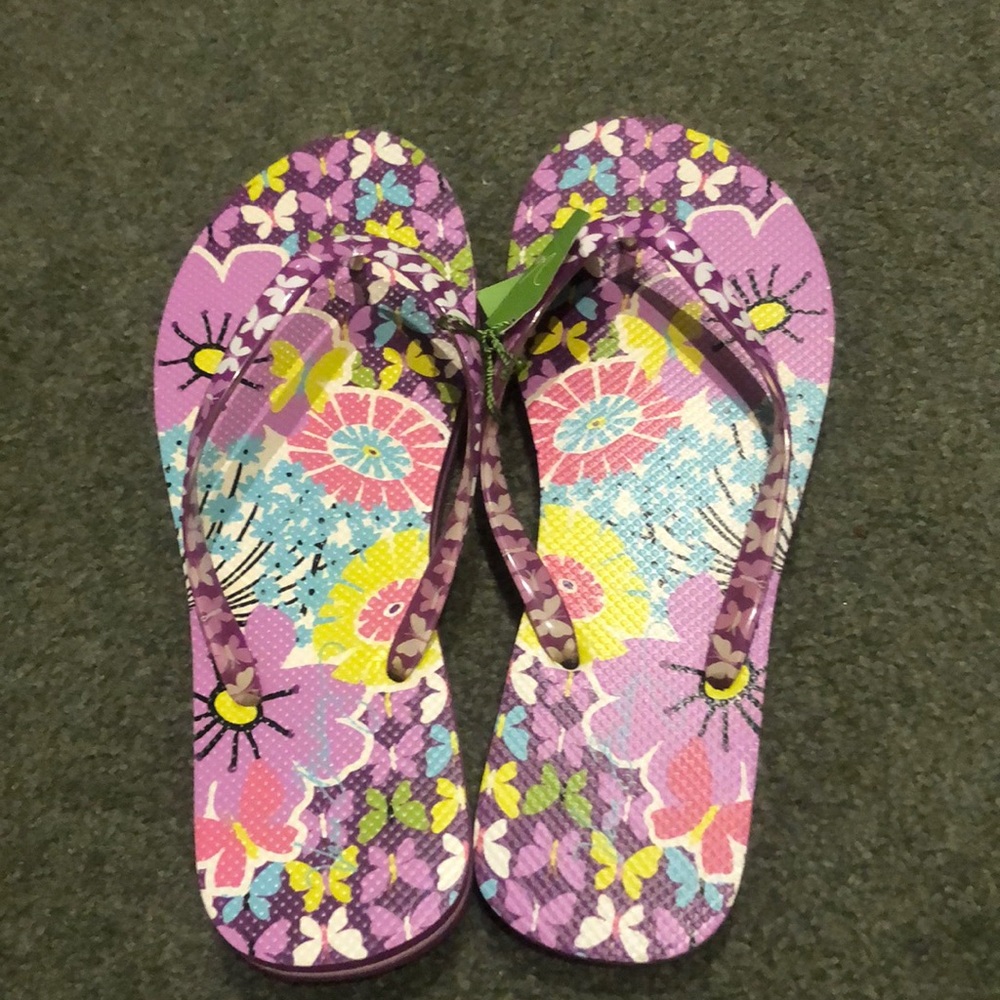 Vera Bradley Flip Flops